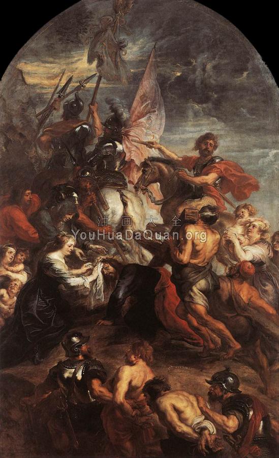 The Road to Calvary - 彼得·保罗·鲁本斯